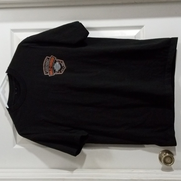 Harley-Davidson Other - Harley-Davidson Black Short Sleeve Tee Men’s Medium